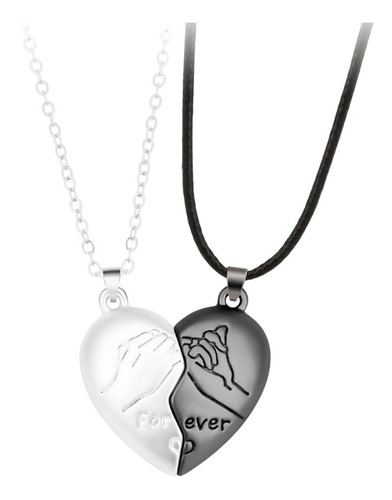 Imagen 1 de 1 de Collar Pololos Amistad Pareja Novios Mod C772