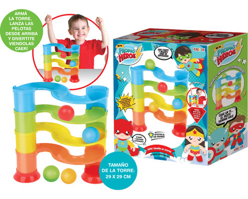 Juego De Mesa Se Tu Propio Heroe Super Tobogan De Colores