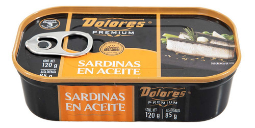 Sardina Dolores En Aceite 120g