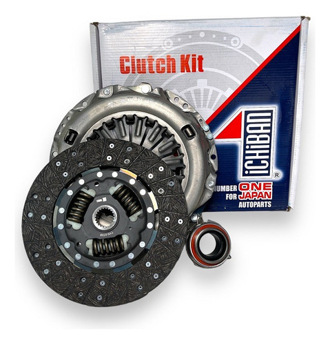 Kit Clutch Embrague Plato Disco Collarin Toyota Meru 3rz