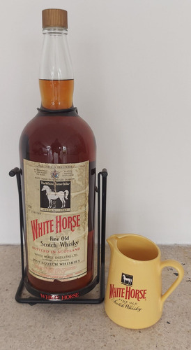 Whisky Balancin De White Horse