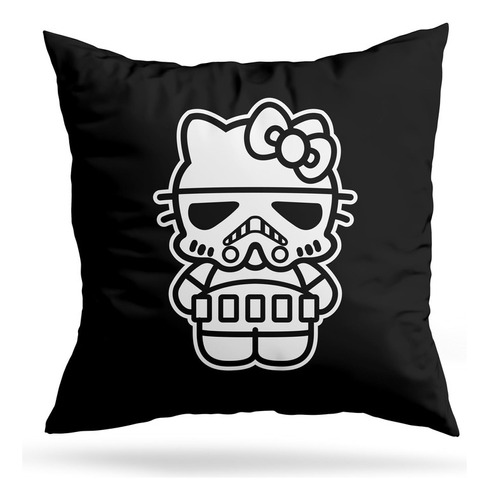 Cojin Deco Kitty Stormtrooper (d0415 Boleto.store)