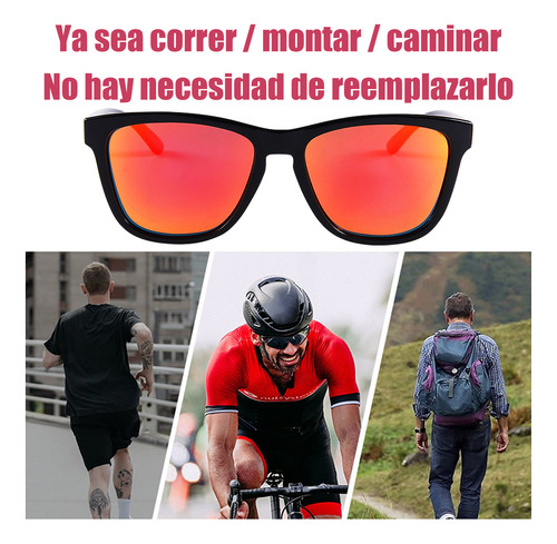 Gafas De Sol Polarizadas Unisex Con Protección Uv