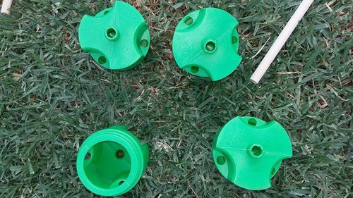 Imagen 2 de 5 de Hormigas Llevate El Pack X 4 Porta Cebos Mas 1 Hortal 1 Kg.