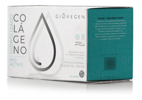 Imagen 2 de 7 de Giovegen Bio-active - Colágeno Hidrolizado Anti-age