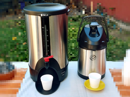 Alquiler De Cafeteras Y Termos - Coffee Breaks - Eventos