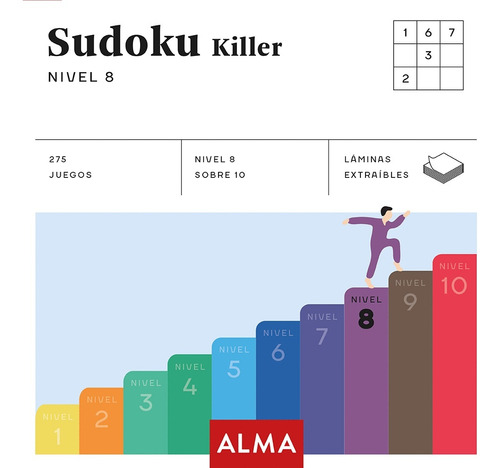 Sudoku Killer Nivel 8