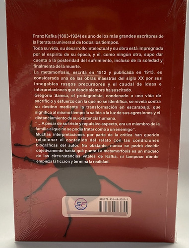 La Metamorfosis Y Otros Relatos - Saraf Educar