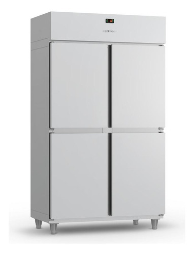 Geladeira 4 Portas Mcr4p Externo Inox 220v Refrimate