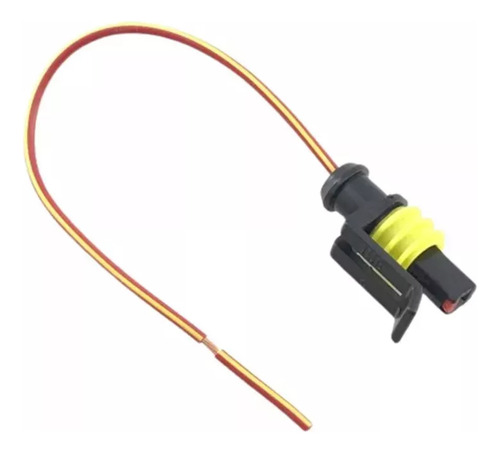 Chicote Plug Conector Cebolinha Oleo Corsa Celta Palio Uno