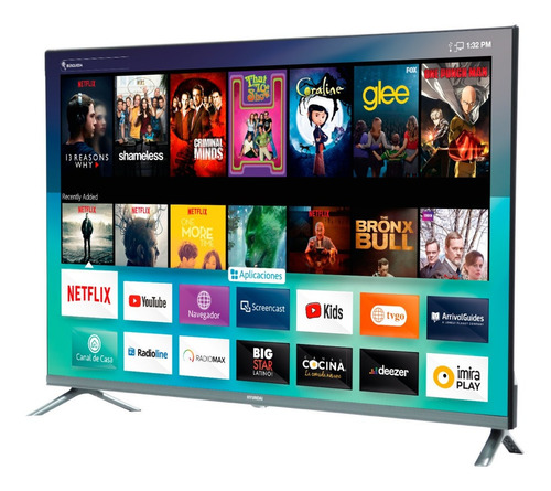 Imagen 1 de 3 de Televisor Hyundai 32 Pulgadas Hd Smart Tv Hyled3243nim