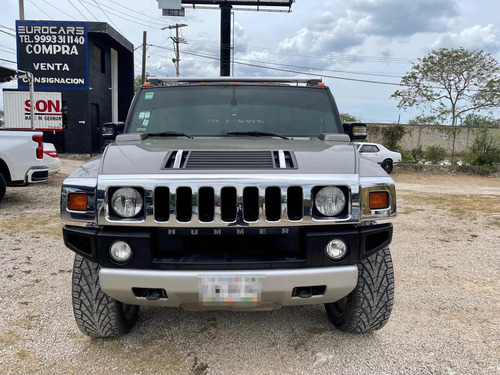 Imagen 5 de 10 de Hummer H2 2008 6.2 Ee Qc Piel Vud Luxury 4x4 At