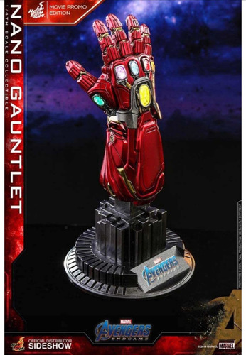 Nano Gauntlet 1/4 Marvel Avengers Endgame Hot Toys Cs08 Hulk