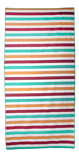 Toalla Natacion Microfibra Mod Multicolor 80x160cm - Escualo
