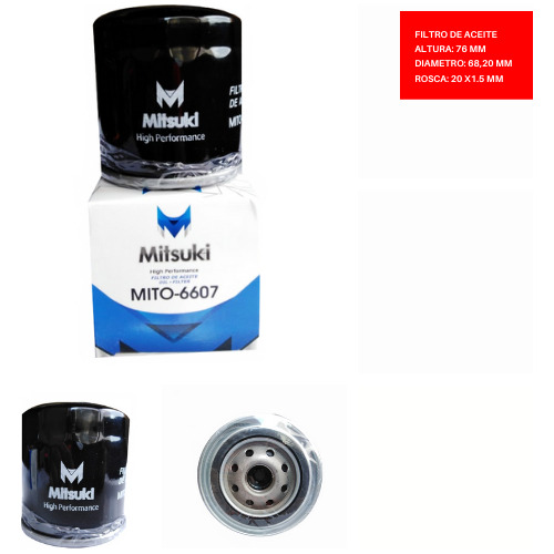 Filtro Aceite Mazda Miata 4l 1.8l 1995 1998