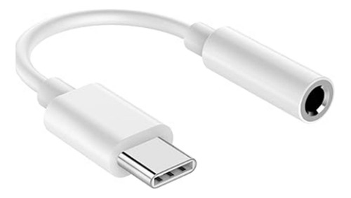 Adaptador Usb Tipo C 3.1 Audio Auxiliar 3.5 Mm Auriculares