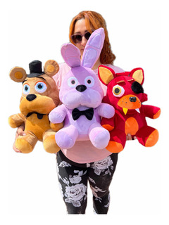 Five Nights At Freddy's Peluches Elige El Que Quieras 40cm