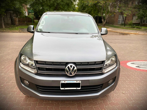 Volkswagen Amarok 2.0 Cd Tdi 4x2 Trendline + Rp Sensor 2015