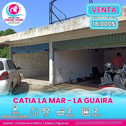 Local En Venta Las Tunitas, Catia La Mar La Guaira