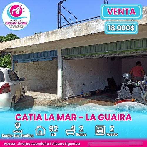 Local En Venta Las Tunitas, Catia La Mar  La Guaira