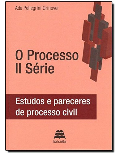 Libro Processo Ii Série O Estudos E Pareceres De Processo Ci