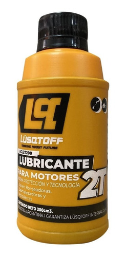 Aceite Lubricante Para Motores 2t 200cc Lusqtoff Acl2t200