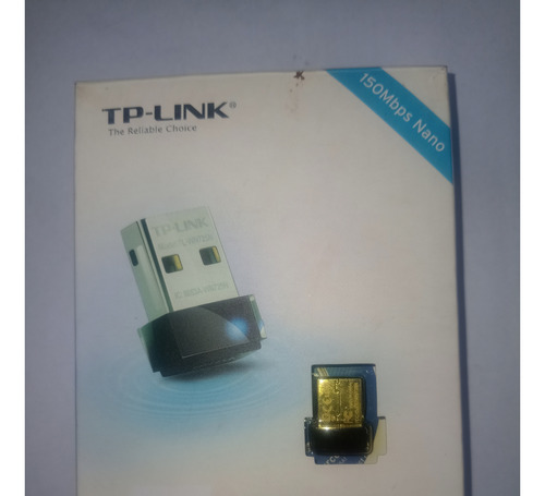 Adaptador Dongle Wifi Usb Tp-link 802.11 B/g Nano