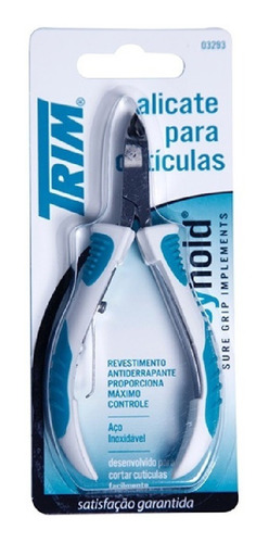 Alicate Para Cuticulas Emborrachado Easy Hold Trim 7 65pg