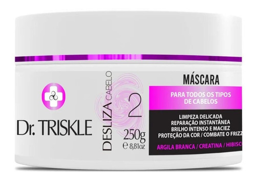 Máscara Hidratação Desliza Cabelo Profissional Dr. Triskle 