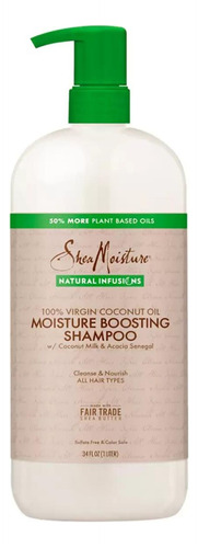 Shampoo Con Aceite De Coco Shea Moisture 1 Lt