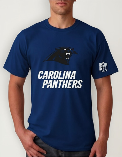 Playera Panteras De Carolina Nfl Talla Xxl Y 3xl