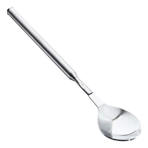 Cuchara Telescópica De Acero Inoxidable, Cuchara Extensible