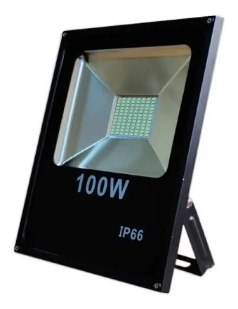 comprar Reflector Led 100w Ip66 Luz Blanco Exteriores 6.500k Nuevos