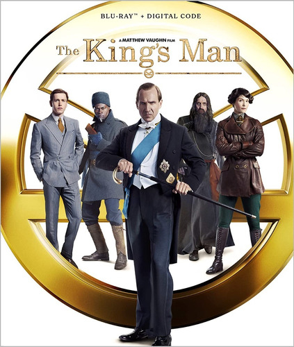 Blu-ray The King´s Man / El Origen (2021)