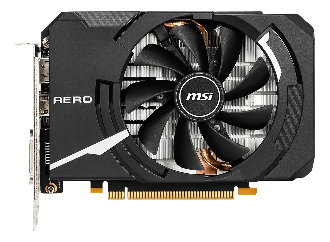 Nvidia MSI Aero GeForce 16 Series GTX 1660 SUPER GeForce GTX 1660 SUPER AERO ITX OC OC Edition