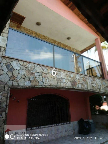 Imagem 1 de 15 de Imob03 - Sobrado 298 M² - Venda - 3 Dormitórios - 1 Suíte - Jardim Santa Luzia (santa Luzia) - Ribeirão Pires/sp - So0731