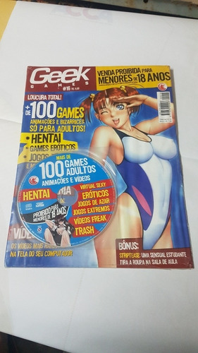Cd Especial Geek Games Girl.frete Grátis