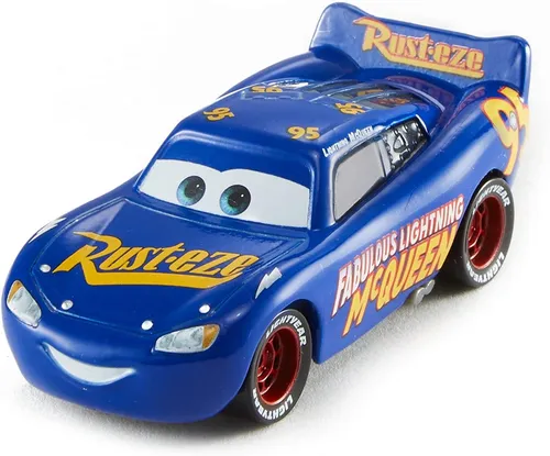 Cars Mattel Fabuloso Rayo Mcqueen Esc. 1 55 8 Cm Nuevo Env o
