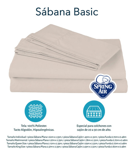 Sabanas Individual Spring Air