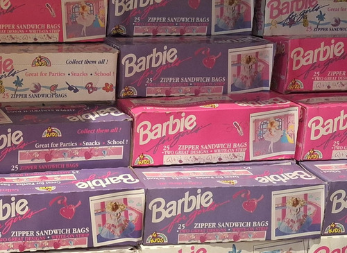 Bolsitas Barbie Original / Dulces Merienda Sorpresitas Etc
