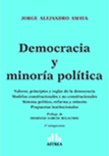 Democracia Y Minoría Política Amaya