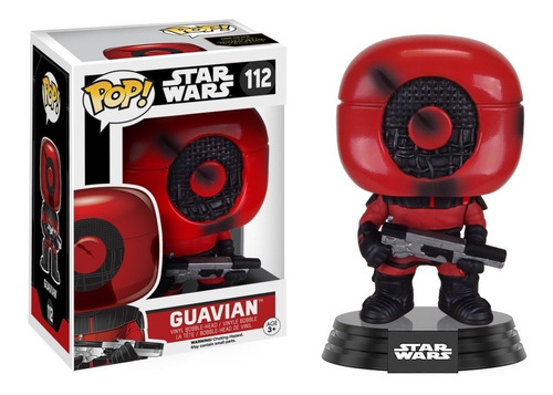 Funko Pop First Order Guavian 112 - Star Wars - Original