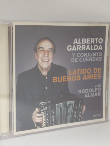 Alberto Garralda Latido De Buenos Aires Cd Nuevo