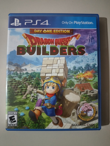 Dragon Quest Builders Ps4