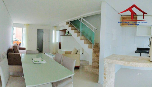 Casa Com 3 Dormitórios À Venda, 95 M² Por R$ 359.000,00 - Eusébio - Eusébio/ce - Ca0094