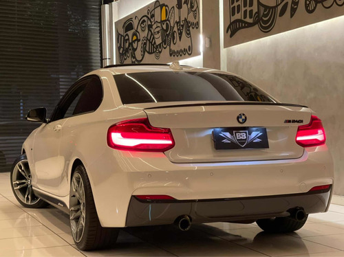 Imagem 9 de 15 de Bmw M240i 3.0 Turbo 2018 Com Teto Solar 12.000km E Upgrades