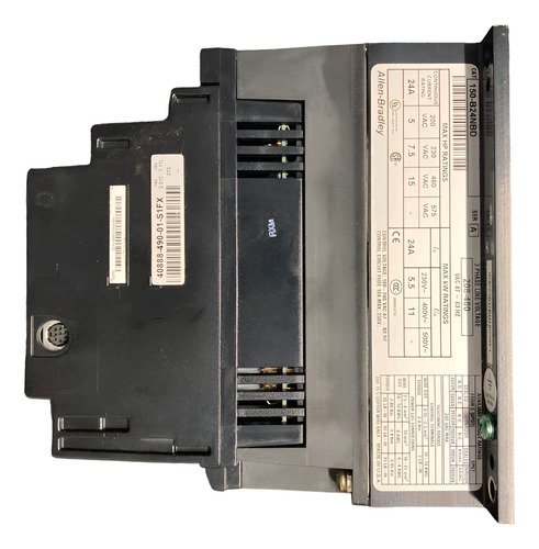 Inversor Allen Bradley Smc 150-b24nbd Soft Starter (Usado)