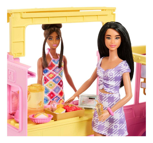 Barbie Camion De Limonadas