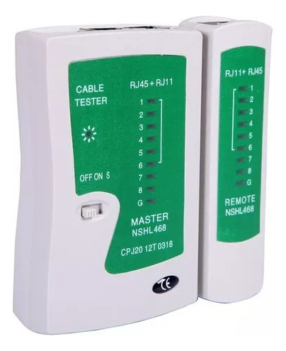 Tester-red Tester De Cable Utp Rj45 Rj11