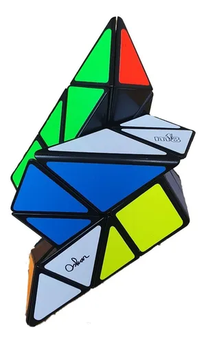 More Madness Rubik Mf8 & Oskar Pyraminx Bipirámide Original